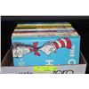 Image 1 : FLAT OF 17 DR SEUSS KIDS BOOKS
