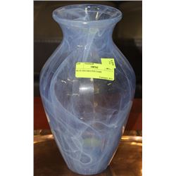 BLUE DECORATIVE VASE