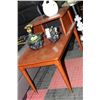 Image 2 : VINTAGE WOOD COFFEE AND END TABLE