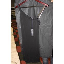 VERSUS VERSACE GOLD PLATED DRESS **NEW** SIZE S