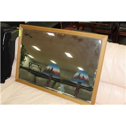 LARGE BEVELED MIRROR