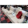 Image 1 : ESTATE HIGH QUALITY LEATHER LAZY-BOY SOFA