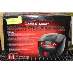 LOCK & LOAD SONIC CLEANER