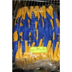 PACK OF 12 PAIRS OF WINTER WORK GLOVES