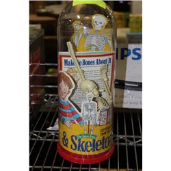 THE BONES BOOK & SKELETON LEARNING TOY