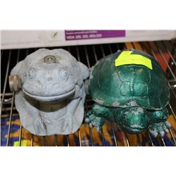 PAIR OF VINTAGE LAWN SPRINKLERS