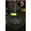 Image 1 : ESTATE GLASS LIDDED COOKIE JAR