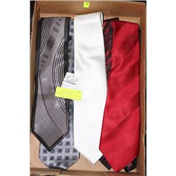 FLAT OF NEW TIES