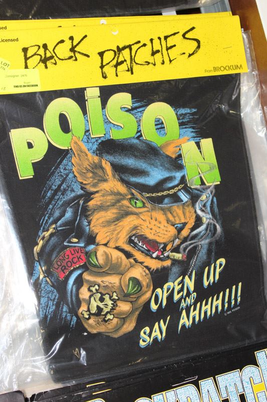 BACK PATCH: POISON