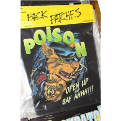 BACK PATCH: POISON