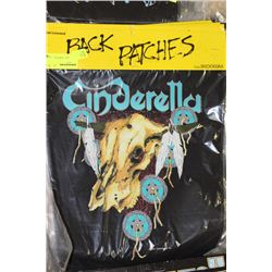 BACK PATCH: CINDERELLA