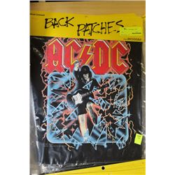 BACK PATCH: AC/DC