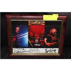 "THE STAMPEDERS" (THE BAND) SIGNED &