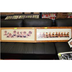 SET OF 2 ANNE GEDDES PICTURES