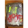 Image 1 : BOX OF 10 NEW INDUSTRIAL SCISSORS