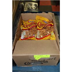 CASE OF KRAFT CARAMEL CANDIES
