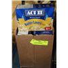 Image 1 : CASE OF BUTTER LOVERS MICROWAVE POPCORN