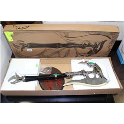 DECORATIVE AXE