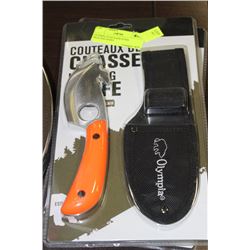 OLYMPIA STAINLESS STEEL SKINNING KNIFE