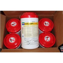 CASE OF 6 930G 'SANI-CLOTH' WIPES
