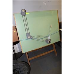 1920s DRAFTING TABLE