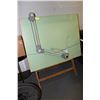 Image 1 : 1920s DRAFTING TABLE