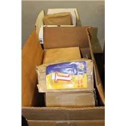 2 BOXES OF #1 CANDLES