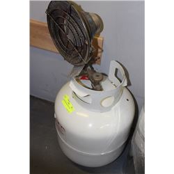PROPANE HEATER WITH TANK