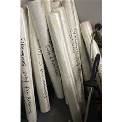 ROLL OF FIBREGLASS MAT