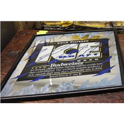 BUDWEISER MIRROR