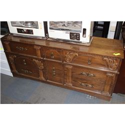3PC DRESSER SET - LOWBOY & 2 PIECE MIRROR