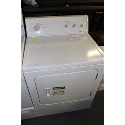KENMORE USED DRYER