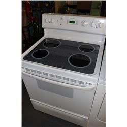 MOFFAT CERAMIC TOP STOVE