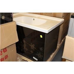 6480  FLOATING BATHROOM VANITY