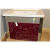 Image 1 : HEART DESIGN FLOATING BATHROOM VANITY