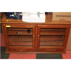 LARGE FLOOR MODEL HUMIDOR