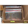 Image 1 : BOX OF RECORDS