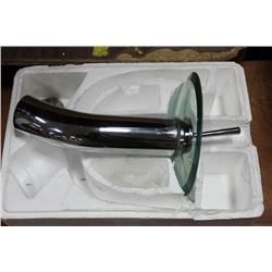 GLASS WATERFALL FAUCET