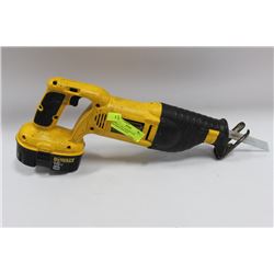 DEWALT 18VT VARIABLE SPD RECIPROCATING SAW