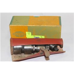 VINTAGE GREENLEE KNOCKOUT PUNCH SET