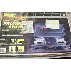 COLEMAN PROPANE CAMP STOVE