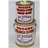 Image 1 : 2 VINTAGE ROGERS SYRUP TINS
