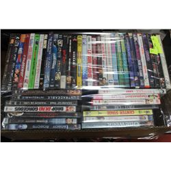 BOX OF DVD'S