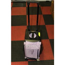 LOCKER SIZE WHEELED GYM BAG