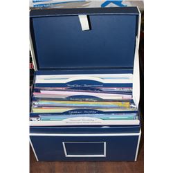 BOX FULL OF SPECIAL OCCASION CARDS
