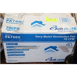 AIRZONE POWERED BATHROOM VENT