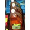 Image 1 : TRAY OF 3 BOTTLES OF CITRONELLA LAMP OIL