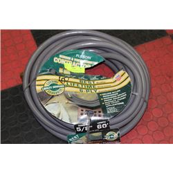 60FT CONTRACTOR 5/8TH WATER HOSE