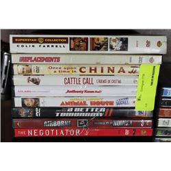 BUNDLE OF DVD'S AS THEY COME