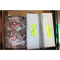 CASE OF 3 COPPER FASTENERS